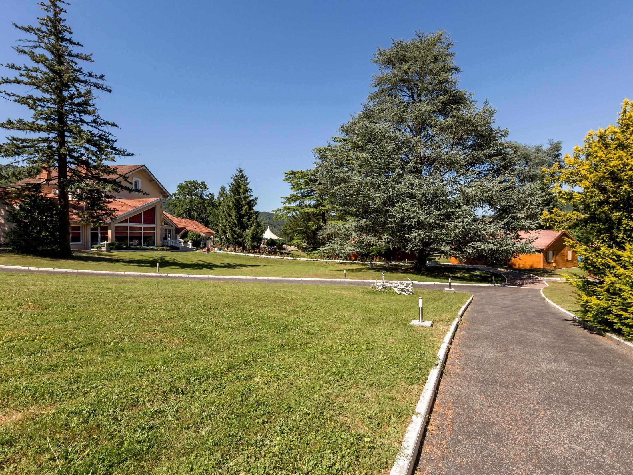 Logis Hotel Les Cedres Bleus Aurec-Sur-Loire エクステリア 写真